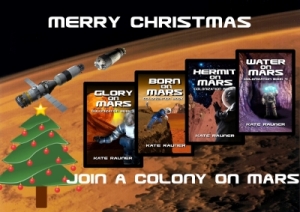 Join a near-future colony on Mars - AMazon and all major online stores