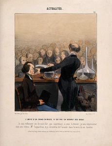 Victorian demonstration of chemistry