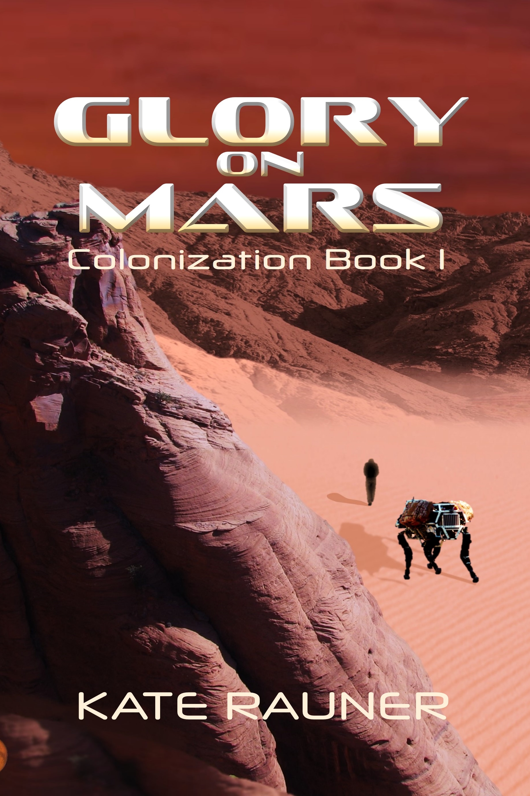 Glory on Mars book cover