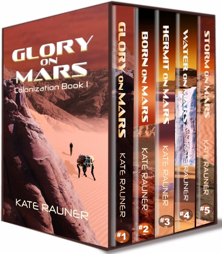 Colony on Mars Box Set Cover - Kate Rauner